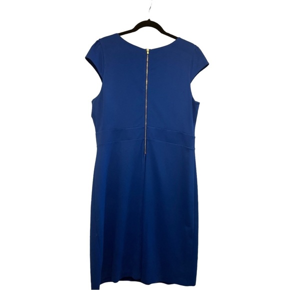 41 Hawthorne Blue Business Dress Size XL (extra large) - Picture 2 of 2